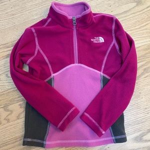 Little Girls North Face Microfleece Pullover